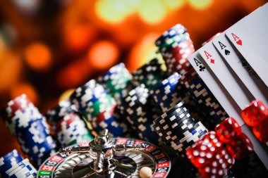 Mobile app dashboard showing sports betting and live casino games